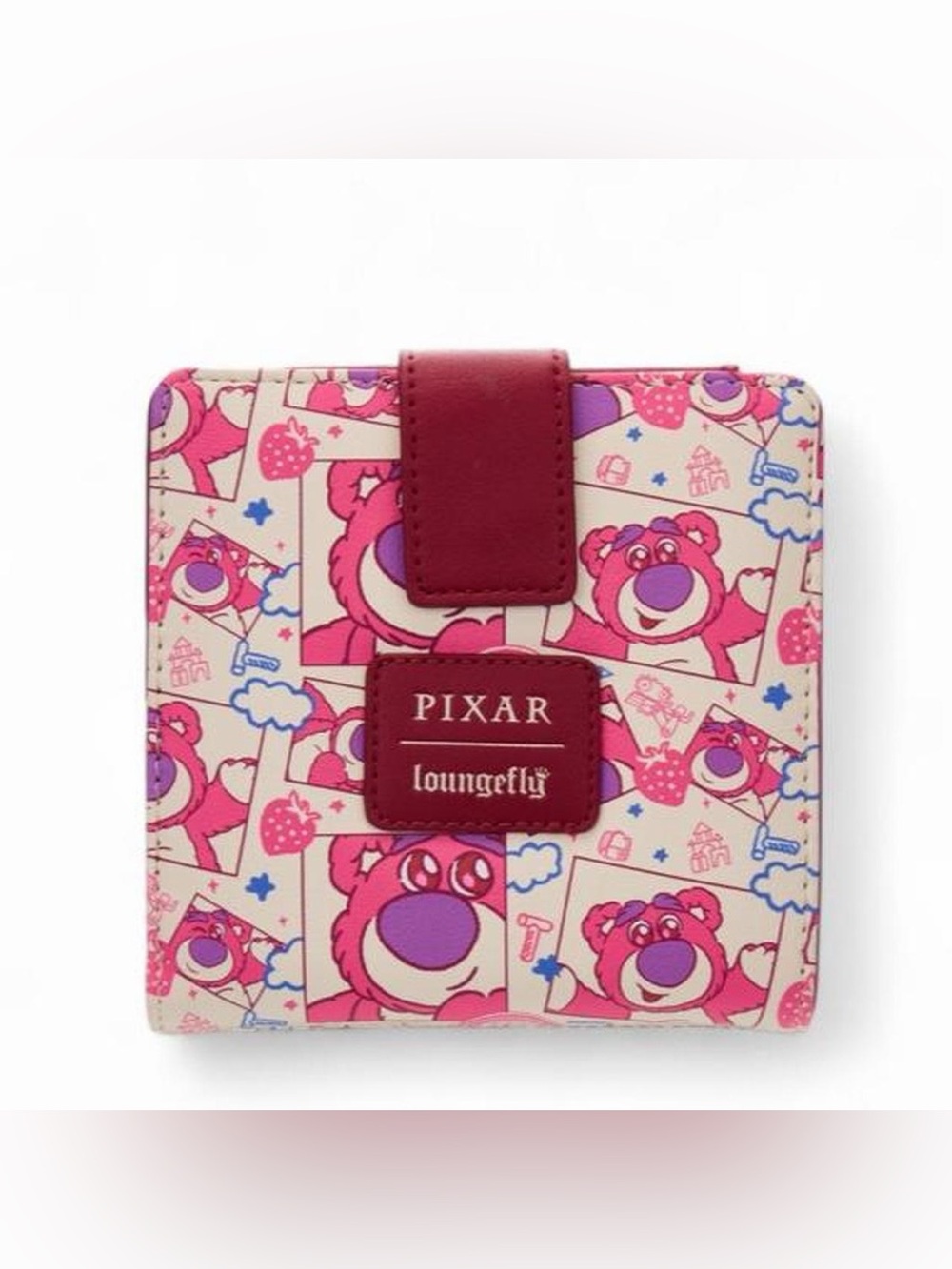 Loungefly Disney Pixar Toy Story Lotso Bifold Wallet BNWT